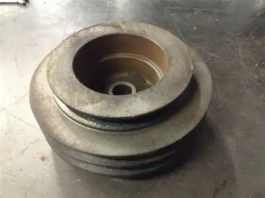 pump pulley